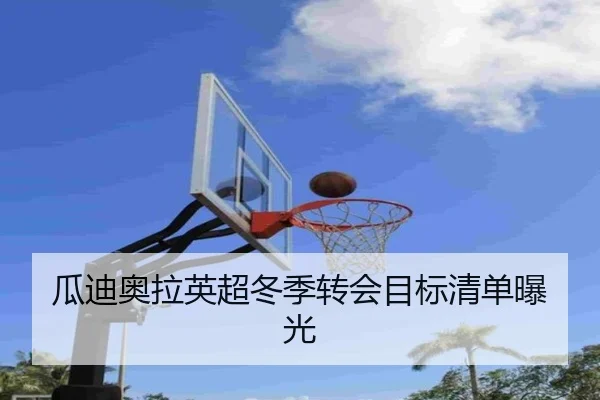 瓜迪奥拉英超冬季转会目标清单曝光